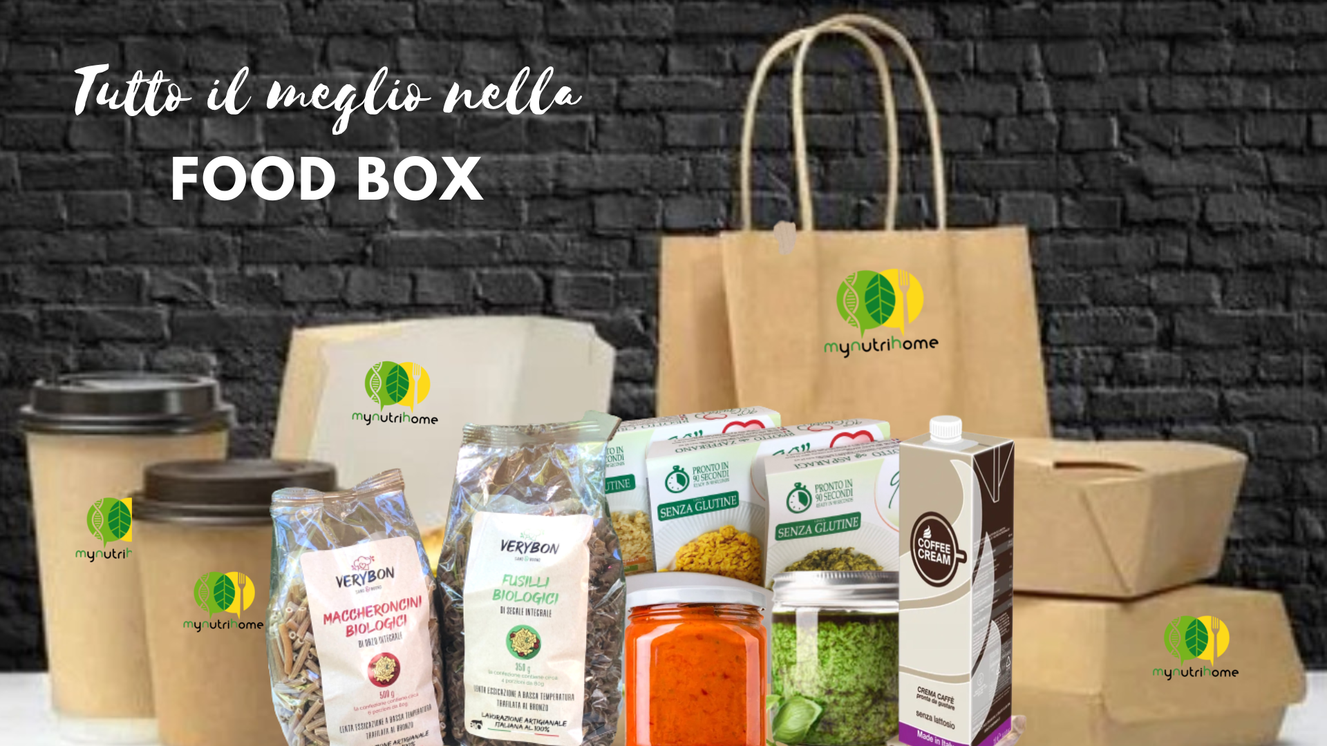 Food Box le migliori proposte: dalla pasta da cucinare ai piatti pront – My  Nutri Home